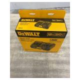 Dewalt - 12V to 20V MAX Lithium-Ion Dual Port Jobsite Charging Station with (2) USB Ports Dewalt - 12V to 20V MAX Lithium-Ion Dual Port Jobsite Charging Station with (2) USB Ports