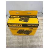 Dewalt - 12V to 20V MAX Lithium-Ion Dual Port Jobsite Charging Station with (2) USB Ports Dewalt - 12V to 20V MAX Lithium-Ion Dual Port Jobsite Charging Station with (2) USB Ports