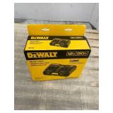 Dewalt - 12V to 20V MAX Lithium-Ion Dual Port Jobsite Charging Station with (2) USB Ports Dewalt - 12V to 20V MAX Lithium-Ion Dual Port Jobsite Charging Station with (2) USB Ports