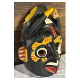 Vintage Balinese Guardian Spirit Mask