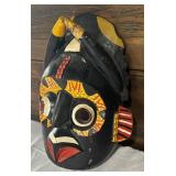Vintage Balinese Guardian Spirit Mask