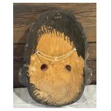 Vintage Balinese Guardian Spirit Mask