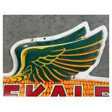 Vintage Metal DeKalb Corn Advertising Sign