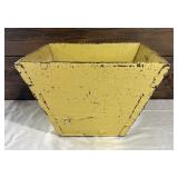 Vintage Cambridge Grain Company Wooden Bucket