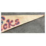 Vintage Minnesota Kicks Soccer Pennant