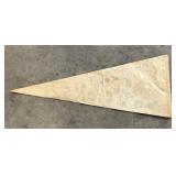 Vintage Minnesota Kicks Soccer Pennant