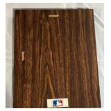 Vintage Autographed Photograph Plaque of #7 Mickey Mantle