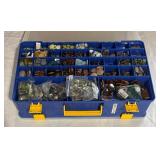 Double Sided Organizer FULL of Jewelry / Crafting Stones