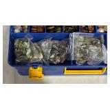 Double Sided Organizer FULL of Jewelry / Crafting Stones