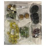 Double Sided Organizer FULL of Jewelry / Crafting Stones