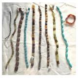 Double Sided Organizer FULL of Jewelry / Crafting Stones