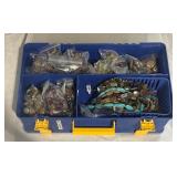 Double Sided Organizer FULL of Jewelry / Crafting Stones