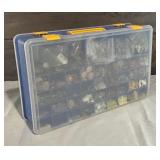 Double Sided Organizer FULL of Jewelry / Crafting Stones