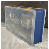 Double Sided Organizer FULL of Jewelry / Crafting Stones