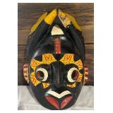 Vintage Balinese Guardian Spirit Mask