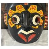Vintage Balinese Guardian Spirit Mask
