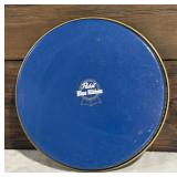 Vintage Pabst Blue Ribbon Beer Metal Serving Tray