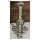 Elegant Vintage Silver Plated Candelabra