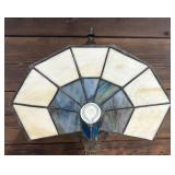Gorgeous Tiffany Style Fanned Lamp