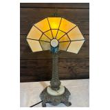 Gorgeous Tiffany Style Fanned Lamp