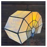 Gorgeous Tiffany Style Fanned Lamp