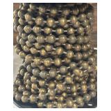 Metal Beaded Chain Spools