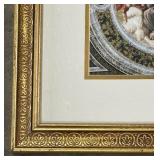 "Justice" Ceiling Tondo Fresco Print by Rachael Sanzio