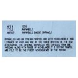 "Justice" Ceiling Tondo Fresco Print by Rachael Sanzio