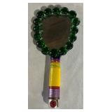 Two Whimsical Hand Mirrors