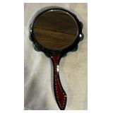 Two Whimsical Hand Mirrors