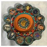 Two Whimsical Hand Mirrors