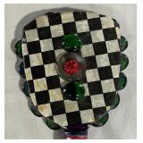 Two Whimsical Hand Mirrors