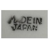 Pair of Vintage Wall Pocket Vases with Floral Design