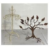 Decorative Earring and Necklace Stands