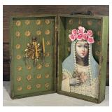 Vintage St. Rose of Time Traveling Alter Box