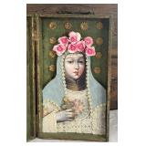 Vintage St. Rose of Time Traveling Alter Box