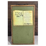 Vintage St. Rose of Time Traveling Alter Box