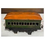 Variety of Vintage Cars, Trucks and Train Cars