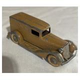 Variety of Vintage Cars, Trucks and Train Cars