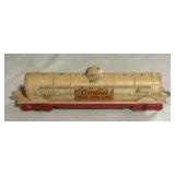 Variety of Vintage Cars, Trucks and Train Cars