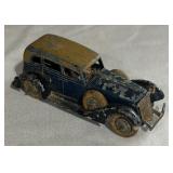 Variety of Vintage Cars, Trucks and Train Cars