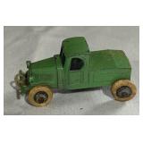 Variety of Vintage Cars, Trucks and Train Cars