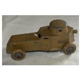 Variety of Vintage Cars, Trucks and Train Cars