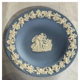 Trio of Wedgwood Jasperware Trinket Dishes or Trays