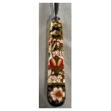 Royal Crown Derby Old Imari Tea or Butter Spreader with Coordinating Fork