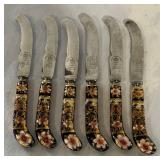 Royal Crown Derby Old Imari Tea or Butter Spreader with Coordinating Fork