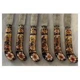 Royal Crown Derby Old Imari Tea or Butter Spreader with Coordinating Fork