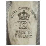 Royal Crown Derby Old Imari Tea or Butter Spreader with Coordinating Fork