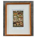 (2) Champignons Comestibles and Champignons Veneneux Prints