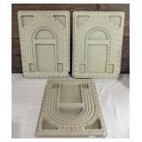 Set of Three Bead Design Boards